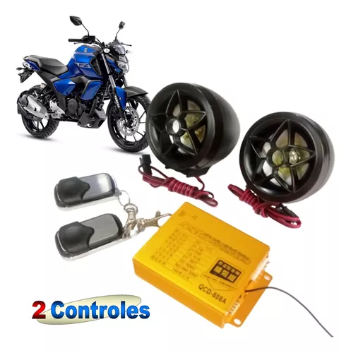 Alarme - Autoradio MP3/FM - TUN'R - Scooter / Mini Moto