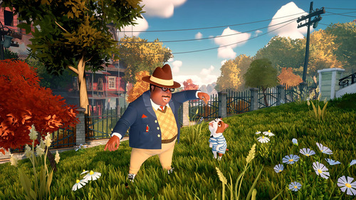 Videojuego Ps4 Hello Neighbor 2 Gearbox Publishing