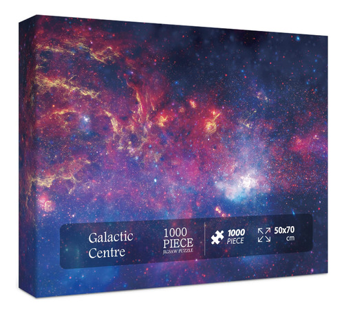 Space Puzzle 1000 Pieces Adult, Galaxy Solar System Puzzle, 