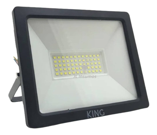 Pack 2 Reflector Led 70w 220v Alta Potencia Luz Fria King