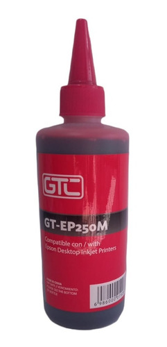  Tinta Gtc Gt-ep250-  Sistema Continuo  