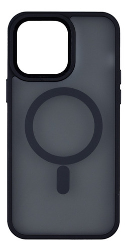 Capa Smoke Premium Infinity Magnética Magsafe P/ iPhone 15