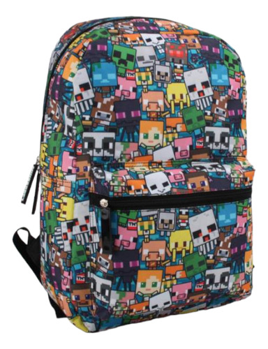 Mochila Juvenil  Minecraft Niño 