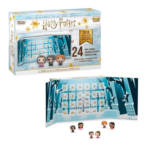 Calendario De Adviento Funko Harry Potter Yule Ball 2019