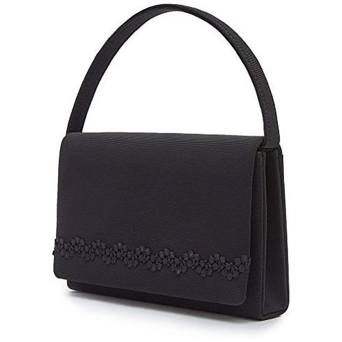 Ava Pliego Negro De Embrague Mujer Bolso De Mano De 8cm1l