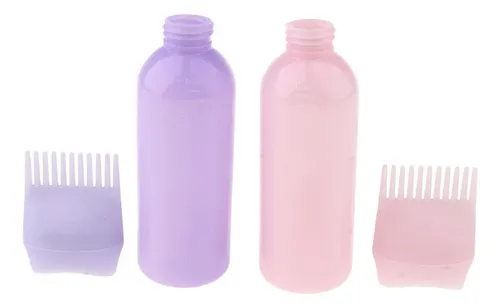 2 Pedazos Aplicador De Botella De Tinte Para Cabello De