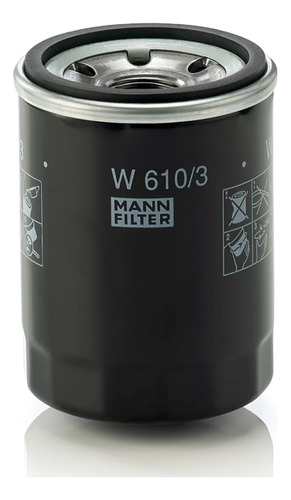 Filtro De Aceite Mann Filter W610/3 Para Honda Cr-v 2.4 