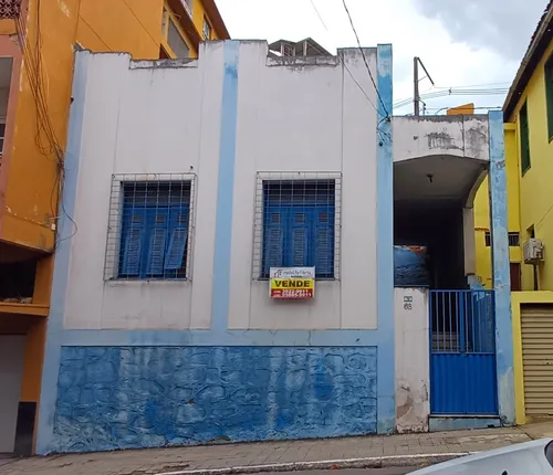 Casa No Centro Para Negócio Ou Residência
