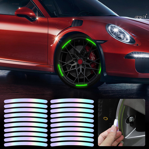 Adesivos Refletivos Adesivos De Rodas De Carro Pneus Veículo