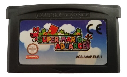 Super Mario Advance - Game Boy Advance