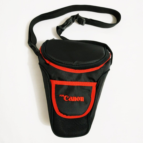 Estuche Camara Canon T7 T6i, Sl2, Sl3, T7i, 77d, 80d, 7d
