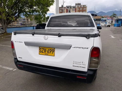SsangYong Actyon Sports 2.0 D20dt Ch1
