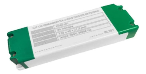 Kit De Emergencia 4-50w Para Panel Led Driver Externo