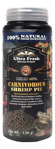Pay Camaron Peces Carnivoros 330 Ml / 130 Gr Azoo Ultrafresh