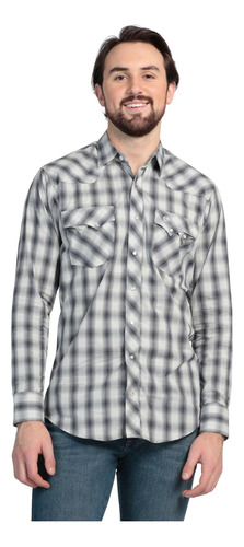 Camisa Moderna Manga Larga Wrangler Hombre 788