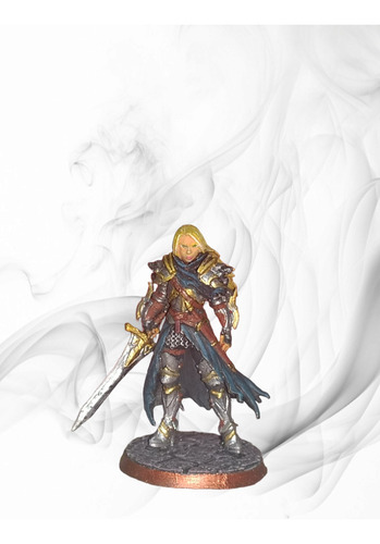 Miniatura De Rol - Paladina Humana