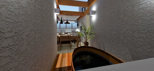 Imagem 18 de 26 de Cobertura Com Elevador, 03 Quartos, (01 Suíte) Espaço Gourmet, 02 Vagas Cobertas À Venda, 121 M² - Vila Curuçá - Santo André/sp - Co0693