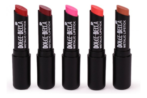 Labial Dolce Bella Lipstick Colores Con Vitamina E