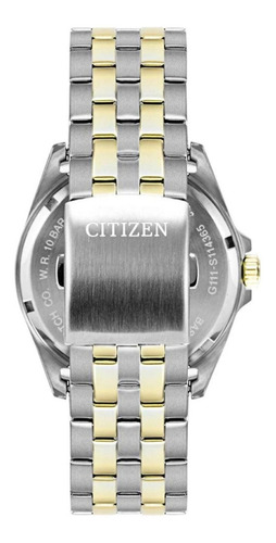Imagen 2 de 5 de Citizen Quartz Date Two Tone Bi5054-53l ¨¨¨¨¨¨¨¨¨¨¨¨dcmstore