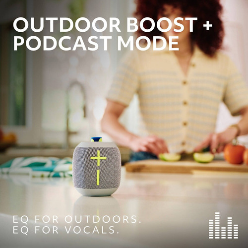 Ultimate Ears Wonderboom 4 Wireless Bluetooth Speaker (p Gga