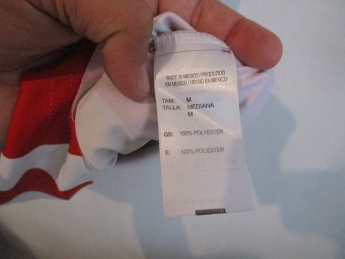 Jersey Adidas Chivas 2014 Dama (Usado)