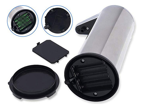 Dispensador De Jabón Líquido Con Sensor Táctil Infrarrojo De