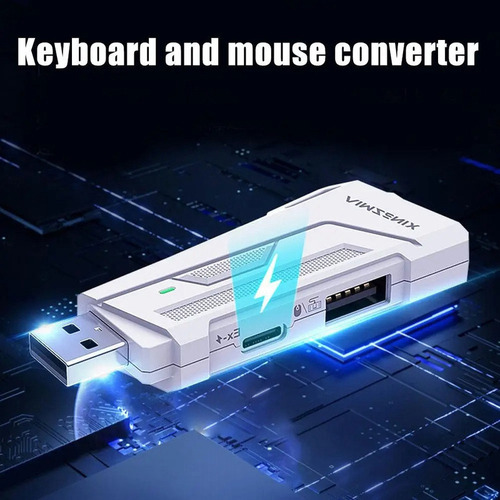 Teclado Y Ratón Aimzenix Ax200 Para Apex Gaming Mix Blader