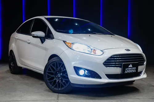 Ford Fiesta Titanium 1.6