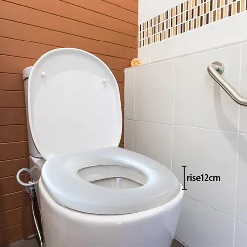 De Silla De Inodoro Adecuado For Ancianos Discapacitados