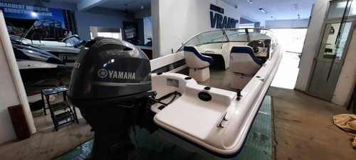 Imagen 4 de 8 de Lancha Kaisser 540 2013 Yamaha 70 Hp 4t 2020