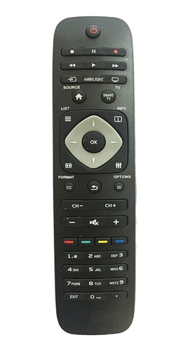 Control Remoto Tv Lcd/led Philips Smart 3d