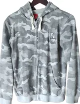 Comprar Campera Liviana Buzo Con Capucha Mimo Talle 14 Camuflada