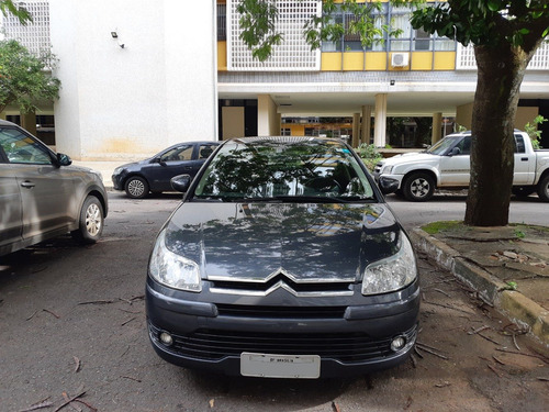 Citroën C4 Glx 1.6 Flex Mec. Cinza Mod. 2012 - Único Dono!