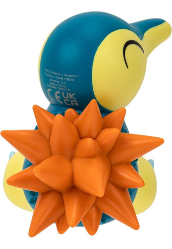 Figura Pokémon Cyndaquil Vinilo 10 Cm - Pokémon