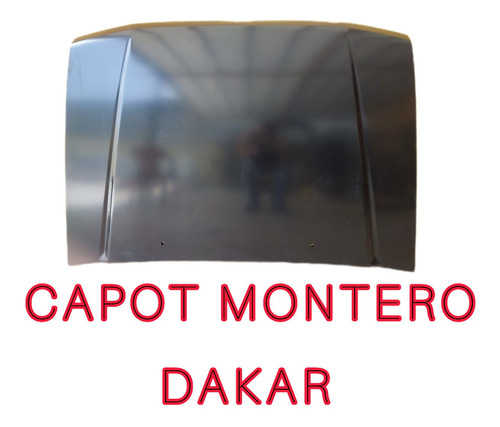 Capot Mitsubishi Montero Dakar Original Nuevo