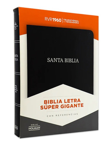 Biblia Rvr 1960 Letra Super Gigante Reina Valera