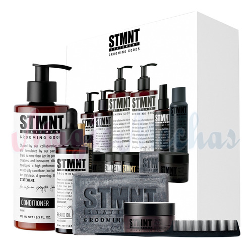 Stmn Sh Sólido + Acond + Aceite - mL a $173