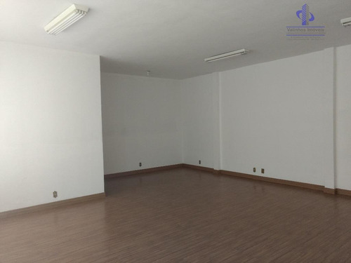 Imagem 2 de 7 de Sala Para Alugar, 80 M² Por R$ 1.250,00/mês - Vila Boa Esperança - Valinhos/sp - Sa0110