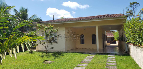 Casa Com 4 Dorms, Praia Da Lagoinha, Ubatuba - R$ 550 Mil, Cod: 1498 - V1498