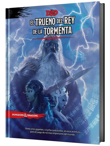 Dungeons & Dragons El Trueno Del Rey De La Tormenta Diverti