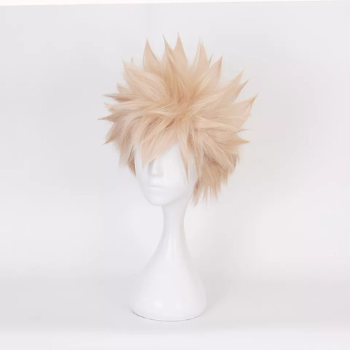 Imagen 3 de 5 de Peluca Katsuki Bakugo My Hero Academia Cosplay Anime Kacchan