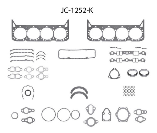 Kit Completo Juntas De Motor Camaro 67-69 V8 5.3 Ck