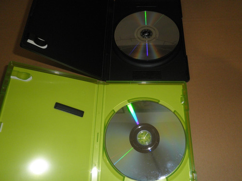 Shrek 1,2,3 La Navidad De Burro Y Ogrorisa La Navidad Dvd´s (Usado)