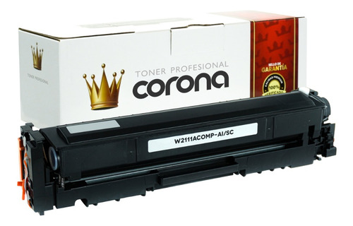 Toner Nuevo 206a Cy Sin Chip Compatible Con M283cdw Cian