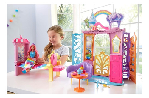 Castillo Barbie Dreamtropia (Usado)