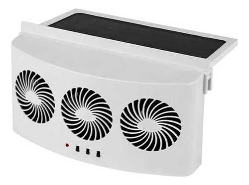 Ventilador De Coche Con Energía Solar,  De Refrigerac