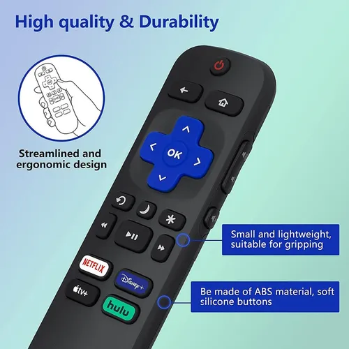New Control Remoto Hisense For Roku Tv Original
