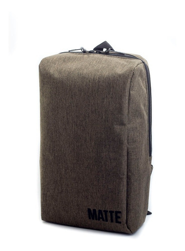 Mochila Matera Black Matte