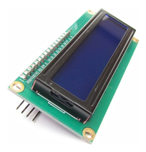 Arduino Display Lcd 16×2 I2c  Iic  Serial