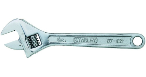 Stanley Llave Ajustable 8 Pulgadas Largo 87-432la